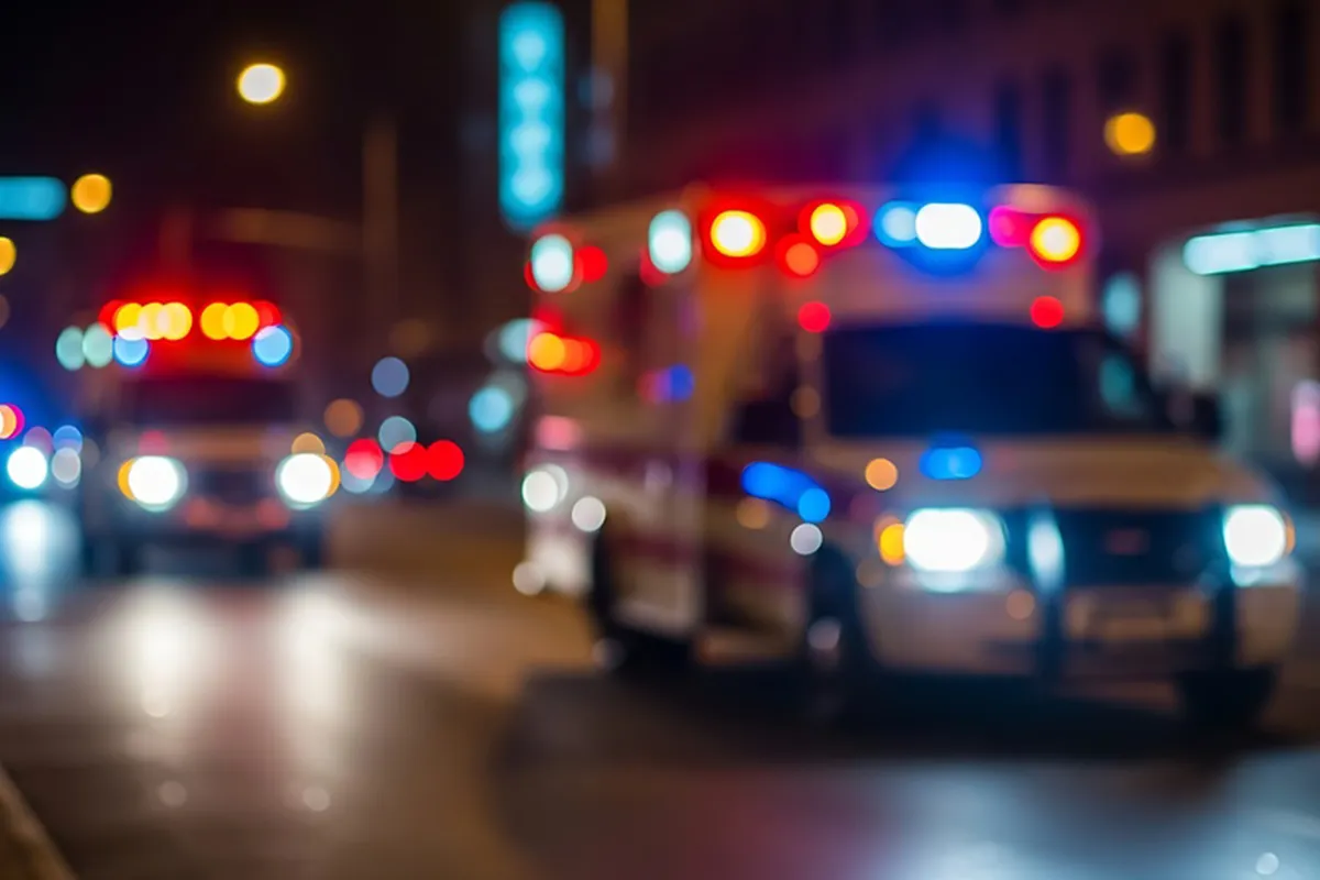 STAT emergency medical courier delivering critical specimens in Kansas City