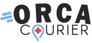 Orca Courier logo